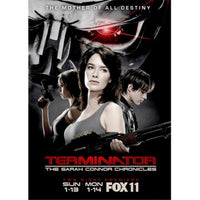 Terminator: The Sarah Connor Chronicles style G movie poster 11x17