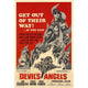 Devil's Angels Movie Poster Print - 27x40 size, capturing iconic biker culture.