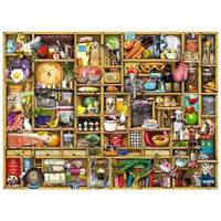 Kitchen Cupboard Poster Print by Colin Thompson, colorful kitchen decor.