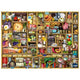 Kitchen Cupboard Poster Print by Colin Thompson, colorful kitchen decor.