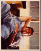 Ken Wahl photo print from Purple Hearts, laying in bloody scrubs