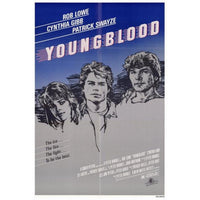 Youngblood Movie Poster Print featuring sports drama theme.