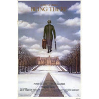 Being There movie poster 11x17 print showcasing classic film art.