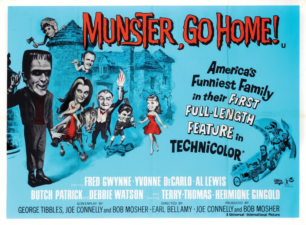 Munster Still Poster Print showcasing vintage television charm.
