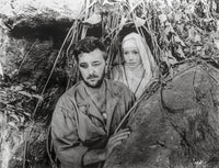 Heaven Knows Mr. Allison Scene Photo Print featuring Sister Angela and Cpl. Allison.