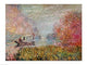 The Boat Studio on the Seine 1875 Fine Art Print by Claude Monet