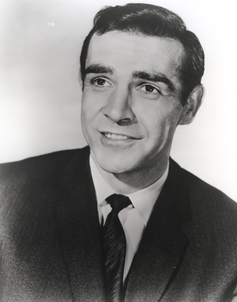 Sean Connery iconic photo print, perfect for movie lovers