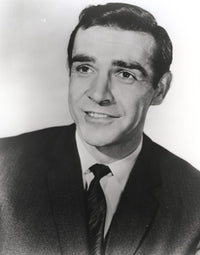 Sean Connery iconic photo print, perfect for movie lovers