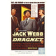 Dragnet Movie Poster Print showcasing classic crime drama.