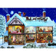 Christmas House Poster Print by Steve Crisp showcasing a festive scene.