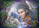 Spirit of Winter Poster Print by Ciro Marchetti featuring winter scenery