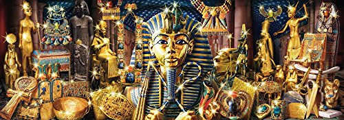 Treasures of Egypt Egyptian Triptych Poster Print by Andrew Farley
