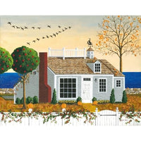 Cape Cod Fall Poster Print by Art Poulin showcasing autumn colors