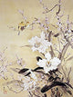 Spring Blossom Poster Print by Haruyo Morita showcasing vibrant flowers.