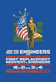 Make American History First Replacement Regiment of Engineers Poster Print by Schutte