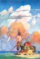 Newell Convers Wyeth Poster Print showcasing vibrant artwork by NC Wyeth.