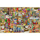 Christmas Stories Poster Print by Colin Thompson, festive holiday artwork
