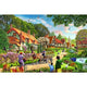 Rural Life Poster Print by Steve Crisp showcasing beautiful countryside scenery.