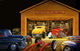 Old Timer Hot Rod Shop Poster Print by Bruce Kaiser featuring classic cars