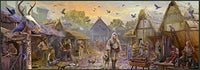 Celt Oppidum 500 BC Poster Print by Jan Patrick