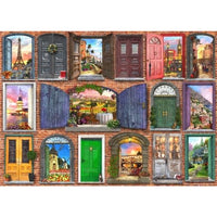 Doors Poster Print by Dominic Davidson showcasing elegant door designs.