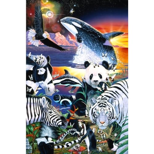 Greenpeace Activists Poster Print by Graeme Stevenson featuring vibrant colors and environmental themes.