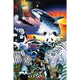 Greenpeace Activists Poster Print by Graeme Stevenson featuring vibrant colors and environmental themes.