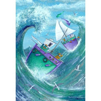 Stormy Weather Poster Print by Peter Adderley, beautiful landscape art.