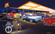 TedS Drive-In Poster Print by Bruce Kaiser showcasing classic cinema ambiance.