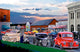 Main Street Poster Print by Bruce Kaiser - urban scene art.
