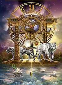 Magical Moment In Time Poster Print by Ciro Marchetti featuring vibrant colors and intricate details.