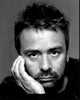 Luc Besson black and white headshot photo print, 8x10 size
