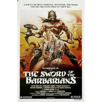 The Sword of the Barbarians Movie Poster Print - 27x40