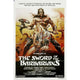 The Sword of the Barbarians Movie Poster Print - 27x40