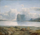 Island Borgøya Art Poster Print by Lars Hertervig - 18x24