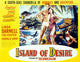 Island of Desire Movie Masterprint Poster featuring Tab Hunter and Linda Darnell