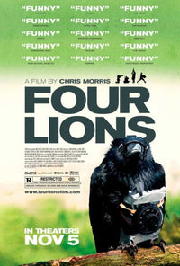 Four Lions movie poster print in 11x17 size