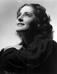 Norma Shearer 1936 Photo Poster Print - Vintage Hollywood Art