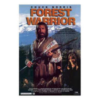 Forest Warrior Movie Poster - 11x17 print showcasing adventure and nature.