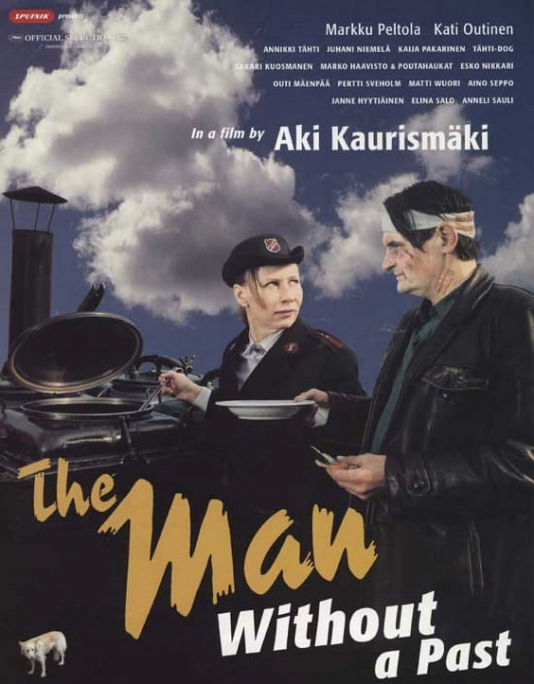 The Man Without a Past movie poster 11x17 print