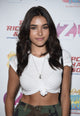 Madison Beer arriving at Elvis Duran's Summer Bash photo print