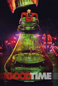 Good Time Movie Poster 11x17 print showcasing cinematic art.