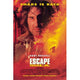 Escape from La movie poster print in 11x17 size