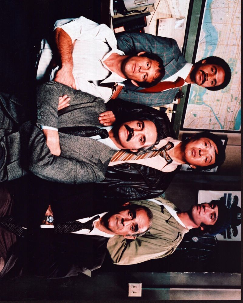 Barney Miller Cast Photo Print showcasing the beloved sitcom cast.