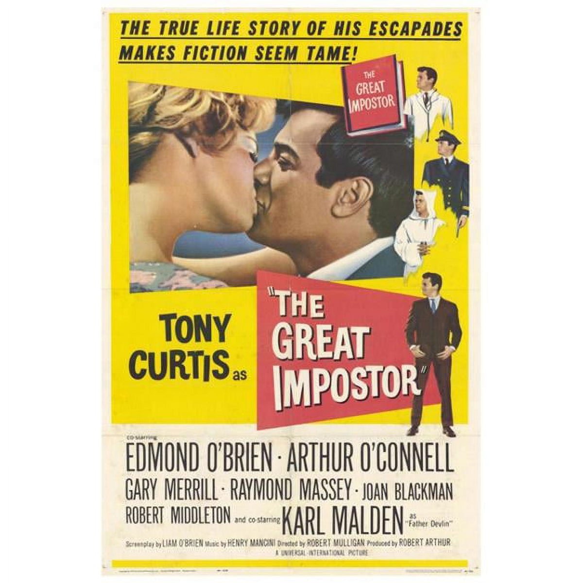 Great Impostor Movie Poster Print 27x40