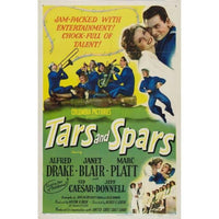 Tars and Spars Movie Poster 11x17 print featuring vibrant colors and classic design.