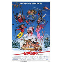 Hot Dog the Movie Poster 11x17 print showcasing vibrant movie art.