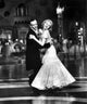 Fred Astaire and Ginger Rogers dancing photo poster print from 1935