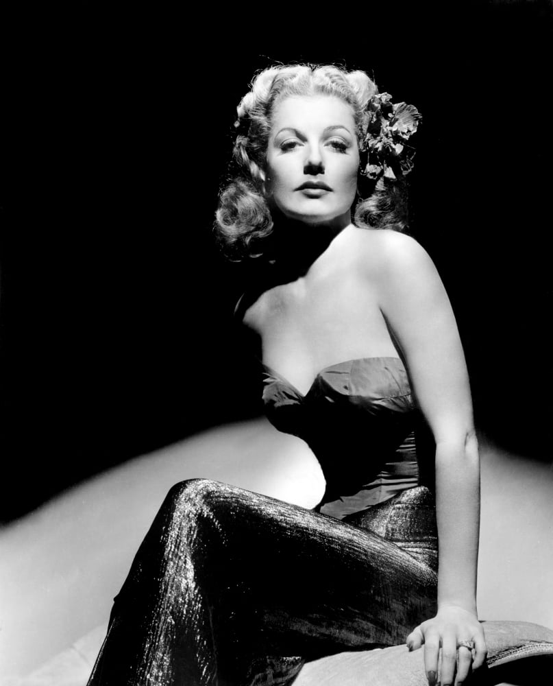The Doughgirls (1944) Photo Poster Print featuring Ann Sheridan
