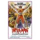Super Inframan Movie Poster Print showcasing vibrant colors and iconic imagery.